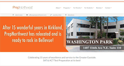 Desktop Screenshot of prepnorthwest.com